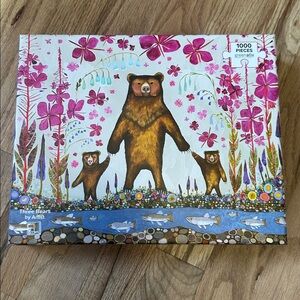 Three Bears 1000 piece Puzzle  *New in box
